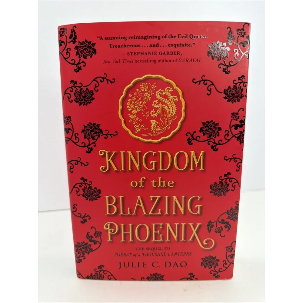 Kingdom of the Blazing Phoenix (Rise of the Empress) NEW